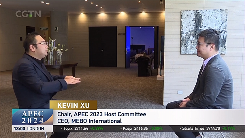 CGTN：President Xi Visits Peru: Thriving China-Peru economic relationship based on closer people-to-people exchanges
